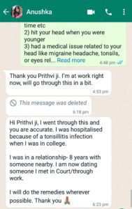 Vedic astrology Jyotish Jyotisha Palmistry Sanatan dharma Review Testimonial Feedback Review