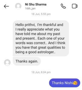 Vedic astrology Jyotish Jyotisha Palmistry Sanatan dharma Review Testimonial Feedback Review