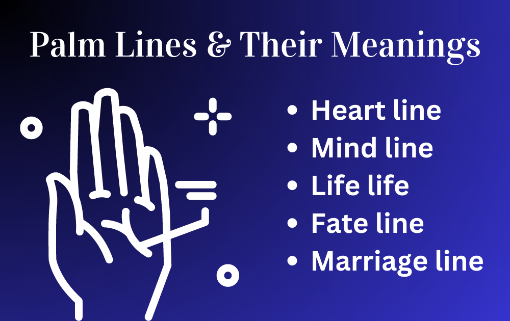 Palmistry Palm reading Hastrekha Palm lines Palm line Prithvi Jyotisha