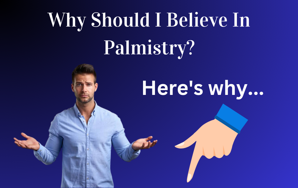 Palmistry Palm reading Hastrekha Why should I believe in palmistry Prithvi Jyotisha