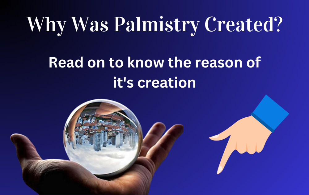 Palmistry Palm reading Hastrekha Why was palmistry created Prithvi Jyotisha