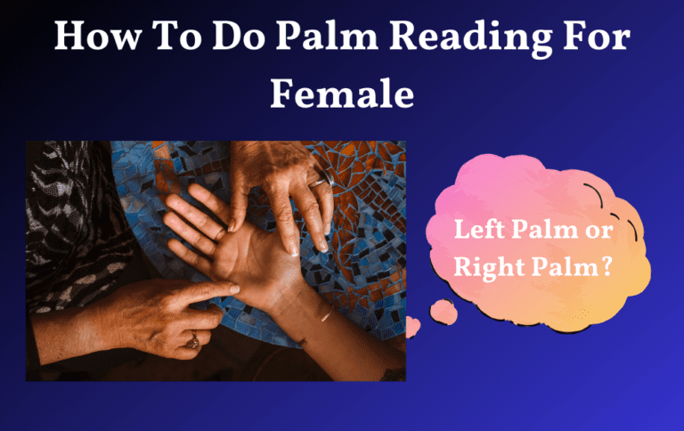 how to do palm reading for female